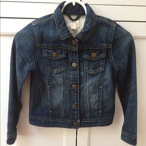 J Crew Crewcuts Girls 8 Jean Denim jacket